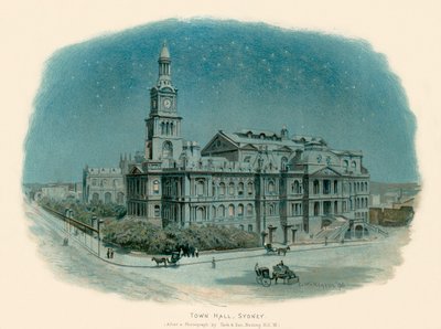 Câmara Municipal de Sydney de Charles Wilkinson