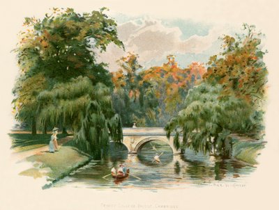 Ponte faculdade trindade, cambridge de Charles Wilkinson