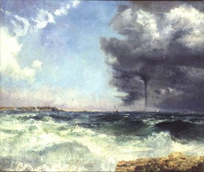 Uma Travessia Tempestosa de Charles William Bartlett