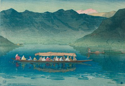 Lago Dal, Caxemira de Charles William Bartlett