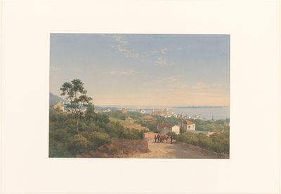 Vista de Cannes de Charles William Meredith van de Velde
