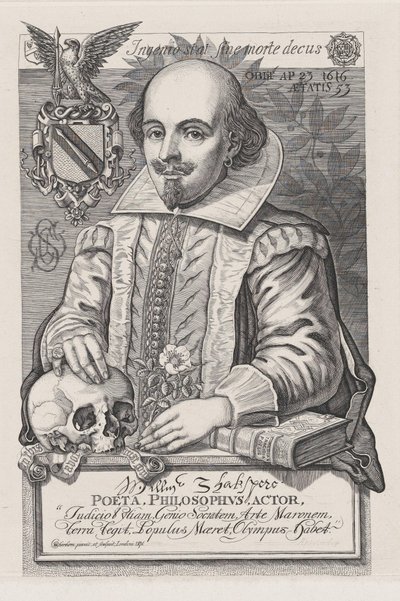 William Shakespeare, 1876. de Charles William Sherborn
