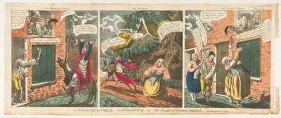 Um paradigma [sic] para os tolos - uma viagem noturna - ou o discípulo de Johanna ..., 1 de setembro de 1814. de Charles Williams