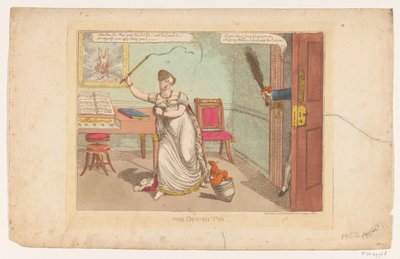 Portagem De Hollandse, 1814
The Dutch Toy (título sobre o objecto) de Charles Williams