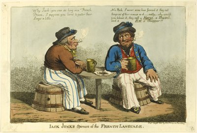 A opinião de Jack Junk sobre a língua francesa de Charles Williams