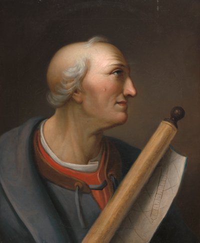 Américo Vespúcio, 1816. de Charles Willson Peale