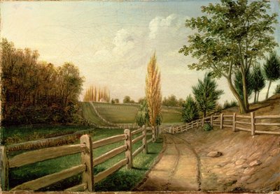 Fazenda Belfield, c.1816 de Charles Willson Peale