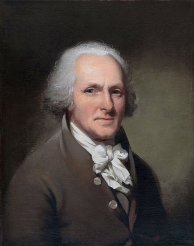 Charles Willson após auto-retrato de Charles Willson Peale