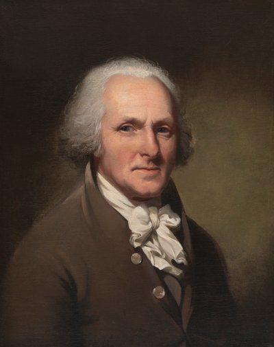 Auto-retrato de Charles Willson Peale, c. 1791. de Charles Willson Peale