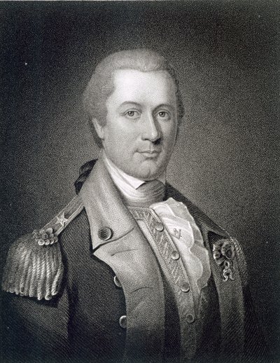 General Otho Holland Williams (1749-94) gravado por James Barton Longacre (1794-1869) de Charles Willson Peale