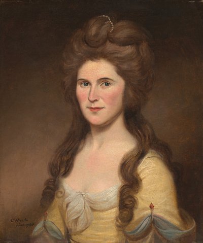 Floresta. de Charles Willson Peale