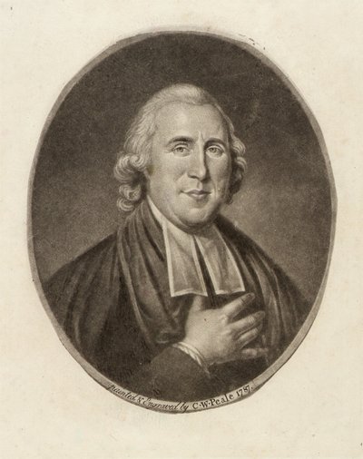 Rev. Joseph Pilmore de Charles Willson Peale