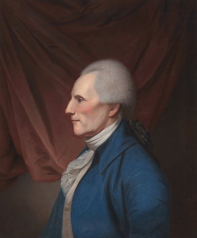 Richard Henry Lee, c. 1795-1805. de Charles Willson Peale