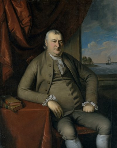 Samuel Mifflin, 1777-80. de Charles Willson Peale