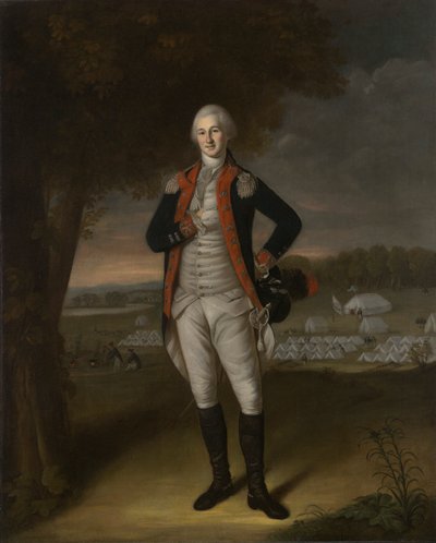 Walter Stewart (1756-1796) de Charles Willson Peale