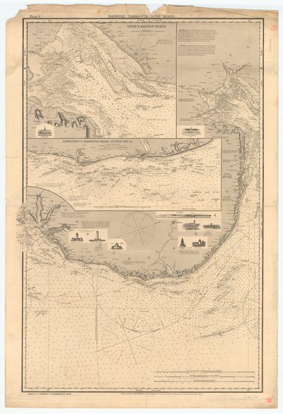 Costa Leste de Inglaterra: Harwich a Flamborough Head de Charles Wilson