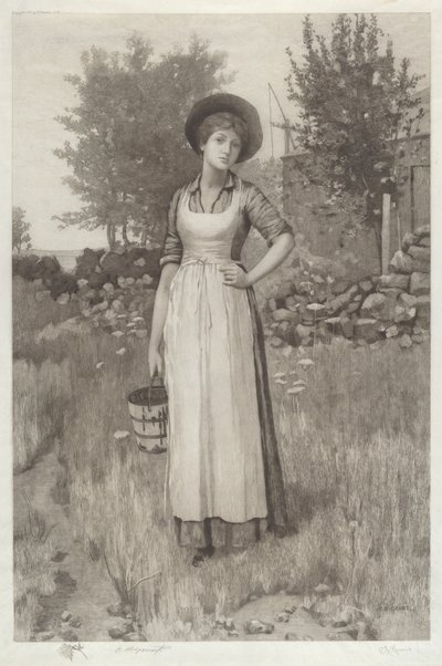 Sem título (Filha do Fazendeiro) de Charles X. Harris
