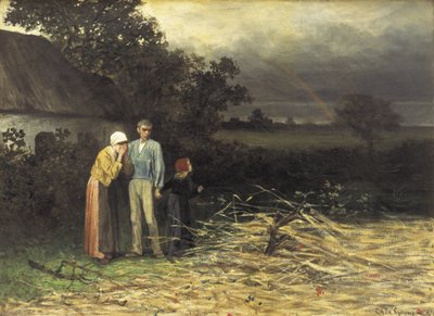 Os Perdidos Recoletos de Charles de (1825 70) Groux