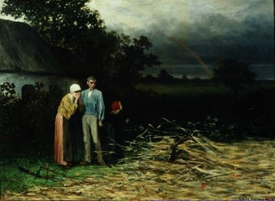 A colheita perdida de Charles de Groux