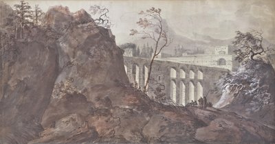 Paisagem com viaduto de Charles de Thomas