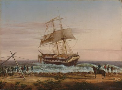 O Cáspio encalhou de Charles de Wolfe Brownell