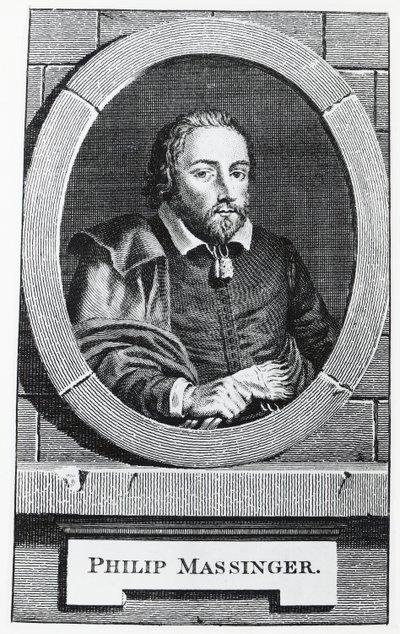 Retrato de Philip Massinger (Salisbury de Charles the Elder Grignion