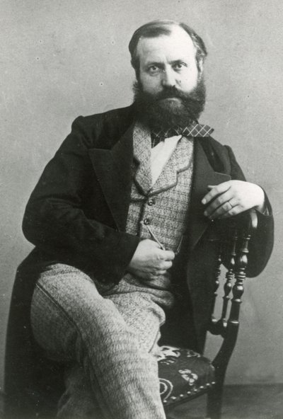 Charles Gounod (fotografia a preto e branco) de Charlet & Jacotin
