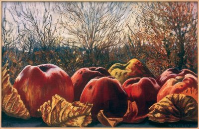 Früchte im Herbst von Charley Toorop
