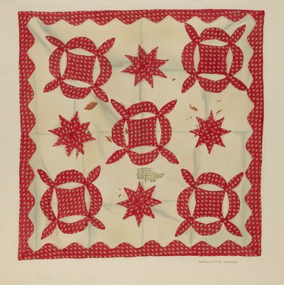 Colcha de berço de Charlotte Angus
