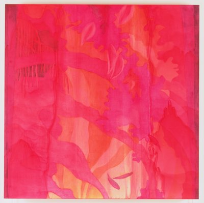 Mascarene Maya, 2000 (óleo no gesso) de Charlotte Johnstone