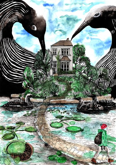 Ataque dos Patos, 2020 de Charlotte Orr