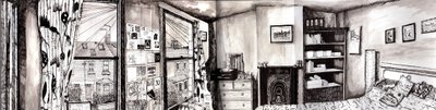 Panorama dos quartos, 2021 de Charlotte Orr