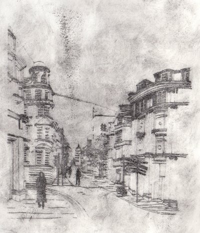 Rua do mercado de milho, 2019 de Charlotte Orr