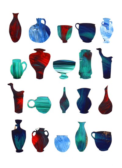 Encontrando o vaso certo para o meu amor, 2021 de Charlotte Orr