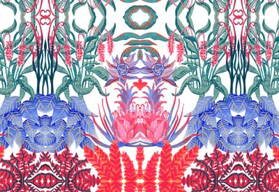 Jungle Jim, 2015 (acrílico) de Charlotte Orr