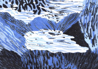 Paisagem enevoada, 2021 de Charlotte Orr