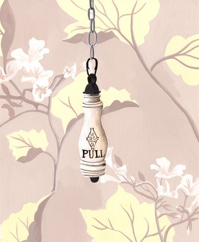 Pull, 2014 (guache) de Charlotte Orr