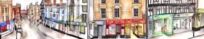 Cidade de Shrewsbury, 2021 de Charlotte Orr