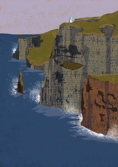Farol de Towering Cliffs de Charlotte Trudgett