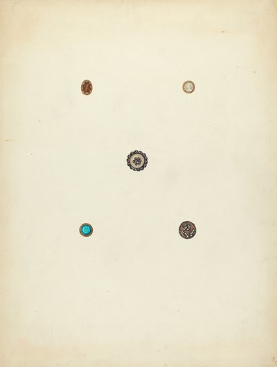 Botões de Charlotte Winter