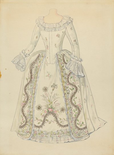 Vestir de Charlotte Winter