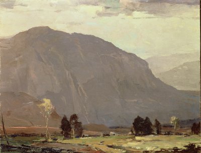 Bald Mountain, Tennessee (óleo sobre tela) de Chauncey Foster Ryder