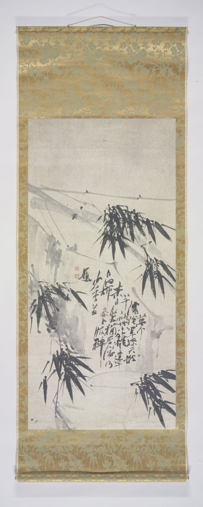 Bambu
Pintura a rolo com bambu de Chen Jiecan