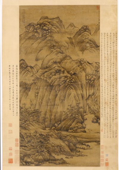 O Lenhador de Luofu, 1366. de Chen Ruyan