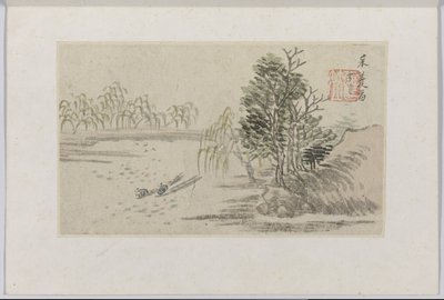 Paisagem de Cheng Men
