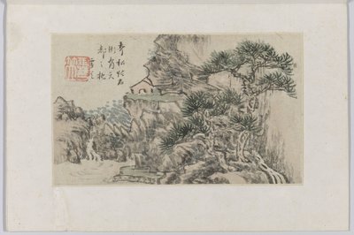 Paisagem de Cheng Men