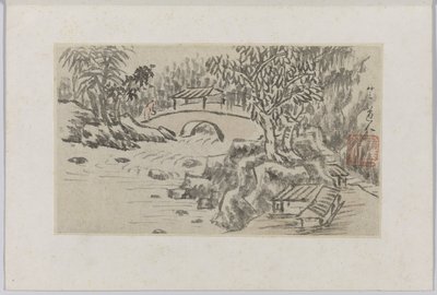 Paisagem de Cheng Men