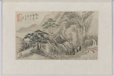 Paisagem de Cheng Men