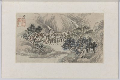 Paisagem de Cheng Men