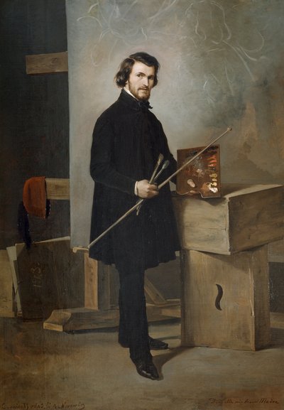 Auto-retrato de Cherubino Cornienti